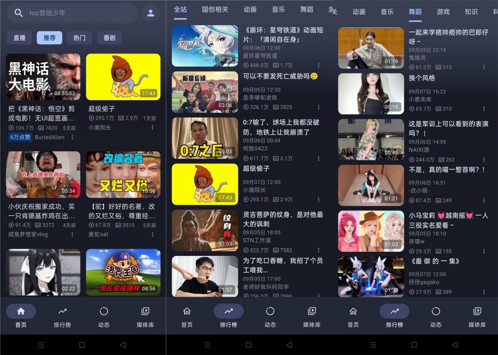 PiliPala b站第三方客户端v1.1.2-123资源库-软件资源分享-素材分享-资源分享网站