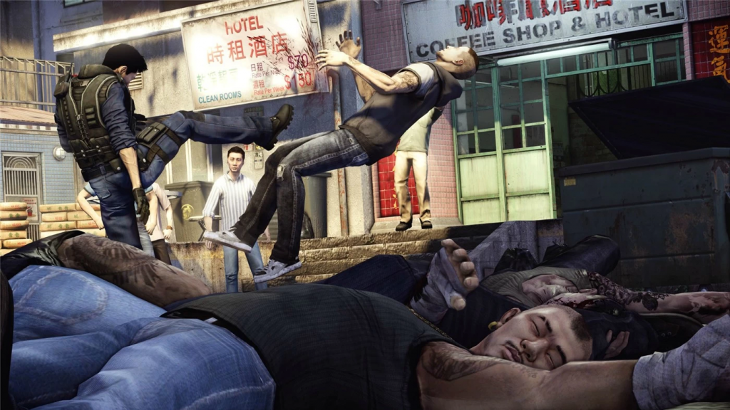 《Sleeping Dogs 热血无赖》v2.1.437044 全30DLC+高清材质包 中文版-123资源库-软件资源分享-素材分享-资源分享网站