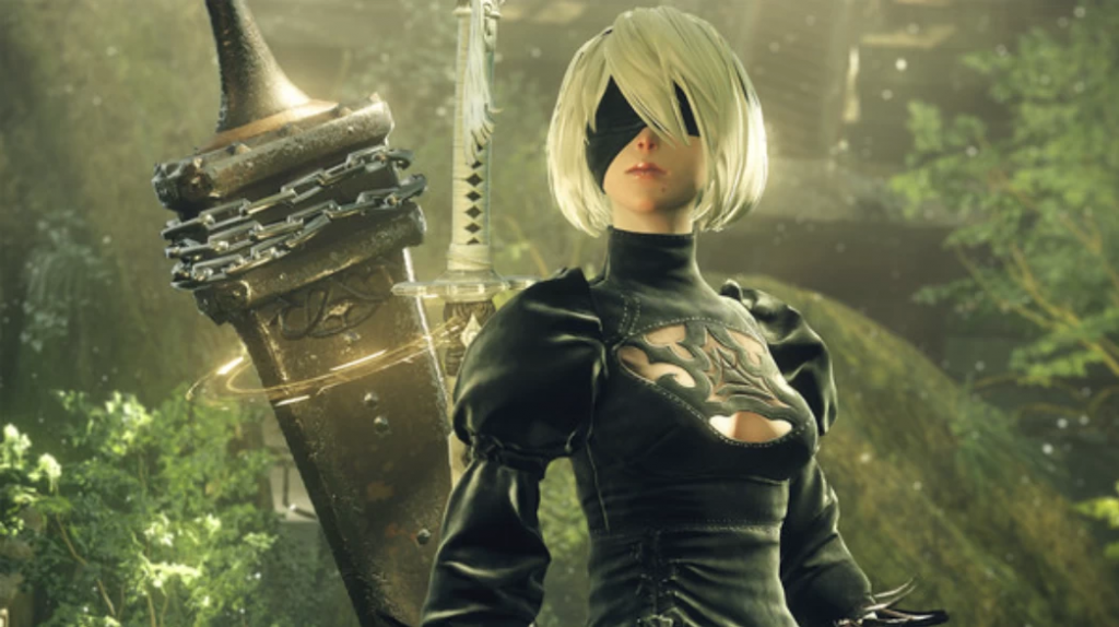 《NieR Automata™ 尼尔 机械纪元：年度版》v6.5 免安装中文版-123资源库-软件资源分享-素材分享-资源分享网站