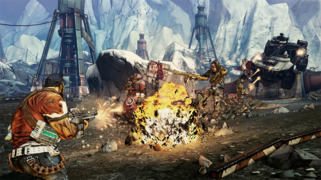 《Borderlands 2 无主之地2》v1.11.1 高清重制 豪华中文版-123资源库-软件资源分享-素材分享-资源分享网站