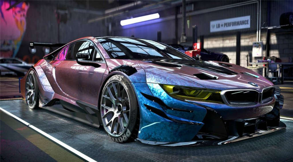 《极品飞车21：热度》v1.11.1 中文版-123资源库-软件资源分享-素材分享-资源分享网站