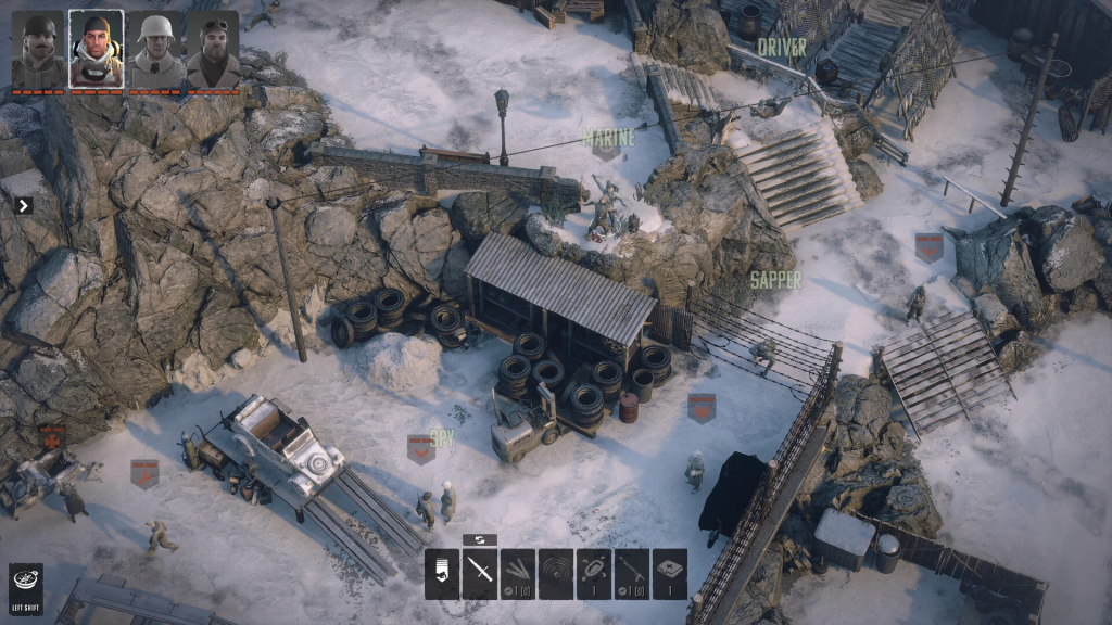 《Commandos | Origins 盟军敢死队：起源》v1.0.0.74101 全DLC 中文豪华版-123资源库-软件资源分享-素材分享-资源分享网站