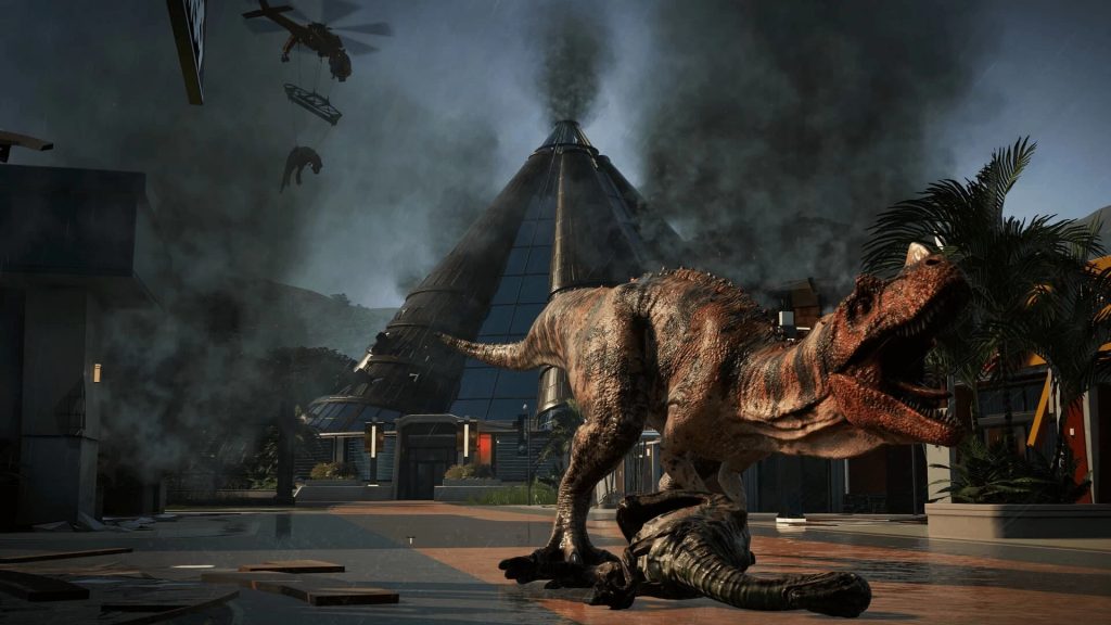 《Jurassic World Evolution 侏罗纪世界：进化1》v1.12.4.52769 免安装中文版-123资源库-软件资源分享-素材分享-资源分享网站