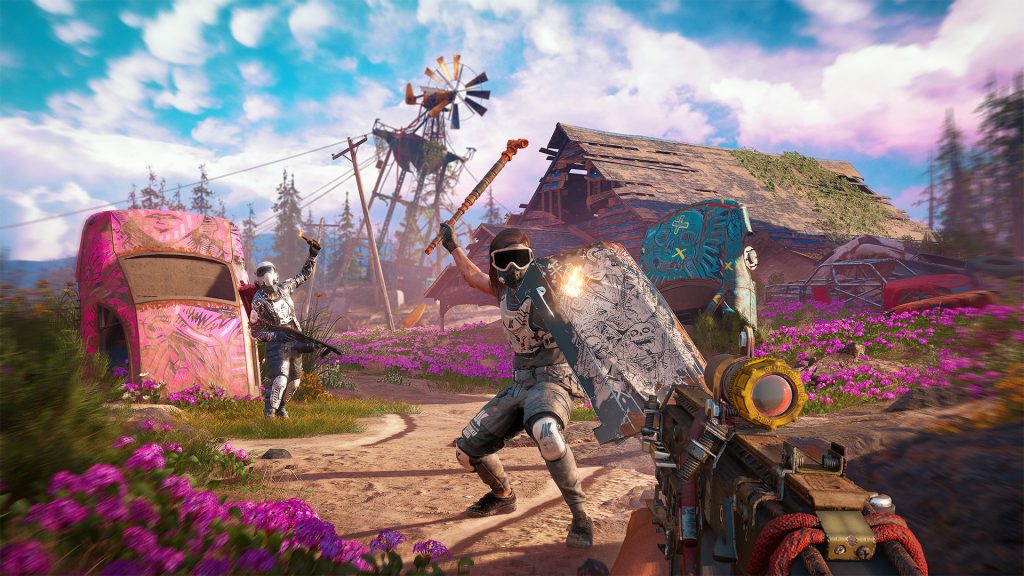 《Far Cry New Dawn 孤岛惊魂 新曙光》v1.05 集成高清材质包全DLC 免安装中文豪华版-123资源库-软件资源分享-素材分享-资源分享网站