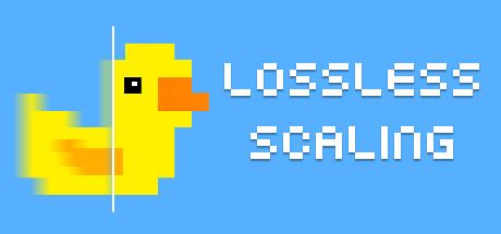 小黄鸭补帧Lossless Scaling|游戏补帧|视频补帧|画质增强-123资源库-软件资源分享-素材分享-资源分享网站