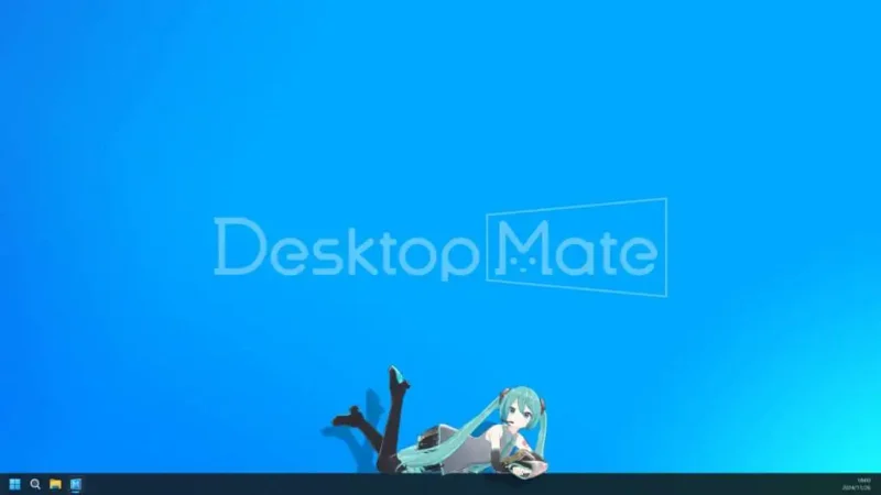 【在桌面养一只初音miku】Desktop Mate-123资源库-软件资源分享-素材分享-资源分享网站